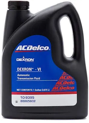 GM Original Equipment 10-9395 Dexron VI Automatic Transmission Fluid - 1 Gal