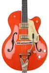 Gretsch G6120TG Players Edition Nashville Orange Stain