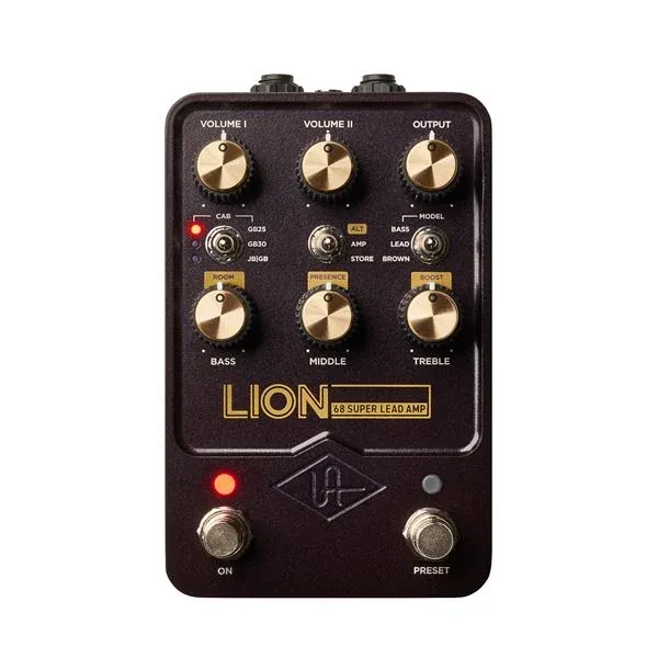 Universal Audio Lion 68 Super Lead Amp Pedal