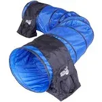 Better Sporting Dogs 10 Foot Dog Agility Tunnel with Sandbags, Agility Training