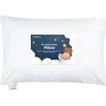 KeaBabies Jumbo Toddler Pillow with Pillowcase Dinodood