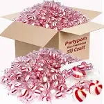 Bobs Sweet Stripes Soft Peppermint Candy Balls