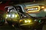 Toyota Tacoma (16+) Morimoto xB LED Headlights (Amber DRL)