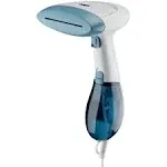 Steamer Conair Extreme Steam Hand Held Fabric Steamer with Dual Heat, White/Blue