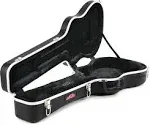 SKB Deluxe Baby Taylor/Little Martin Acoustic Guitar Hard Case w/ TSA Latches | Reverb