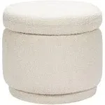 Babyletto Enoki Storage Ottoman - Olive Boucle