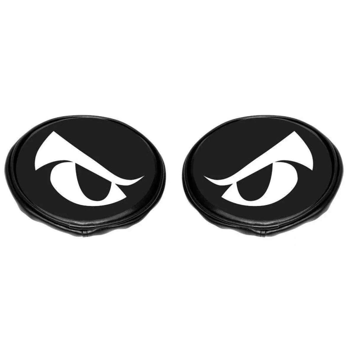 Empi 5 Inch Round Black Vinyl Light Cover with Eyes (Pair)