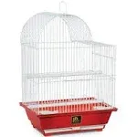 Prevue Pet Products SP50011 Bird Cage, Small, Red