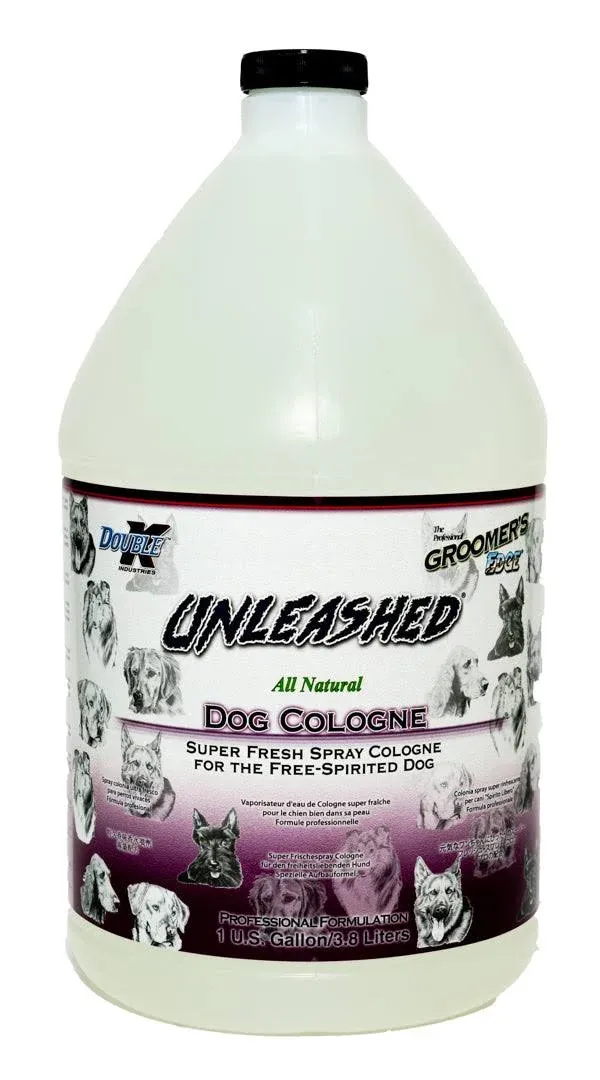 Groomer's Edge Unleashed Coat Cologne