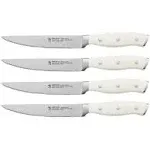 Henckels - Forged Accent 4-pc Steak Knife Set - White