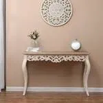 The Curated Nomad Anin Victorian Console And Entry Table