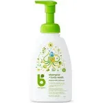 Babyganics Foaming Shampoo and Body Wash, Chamomile Verbena - 16 fl oz