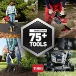 Toro 51833T 60V Max 8" Brushless Stick Edger (Tool Only)