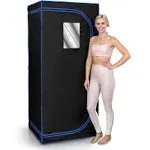 SereneLife Compact & Portable Full Size Infrared Home Sauna System