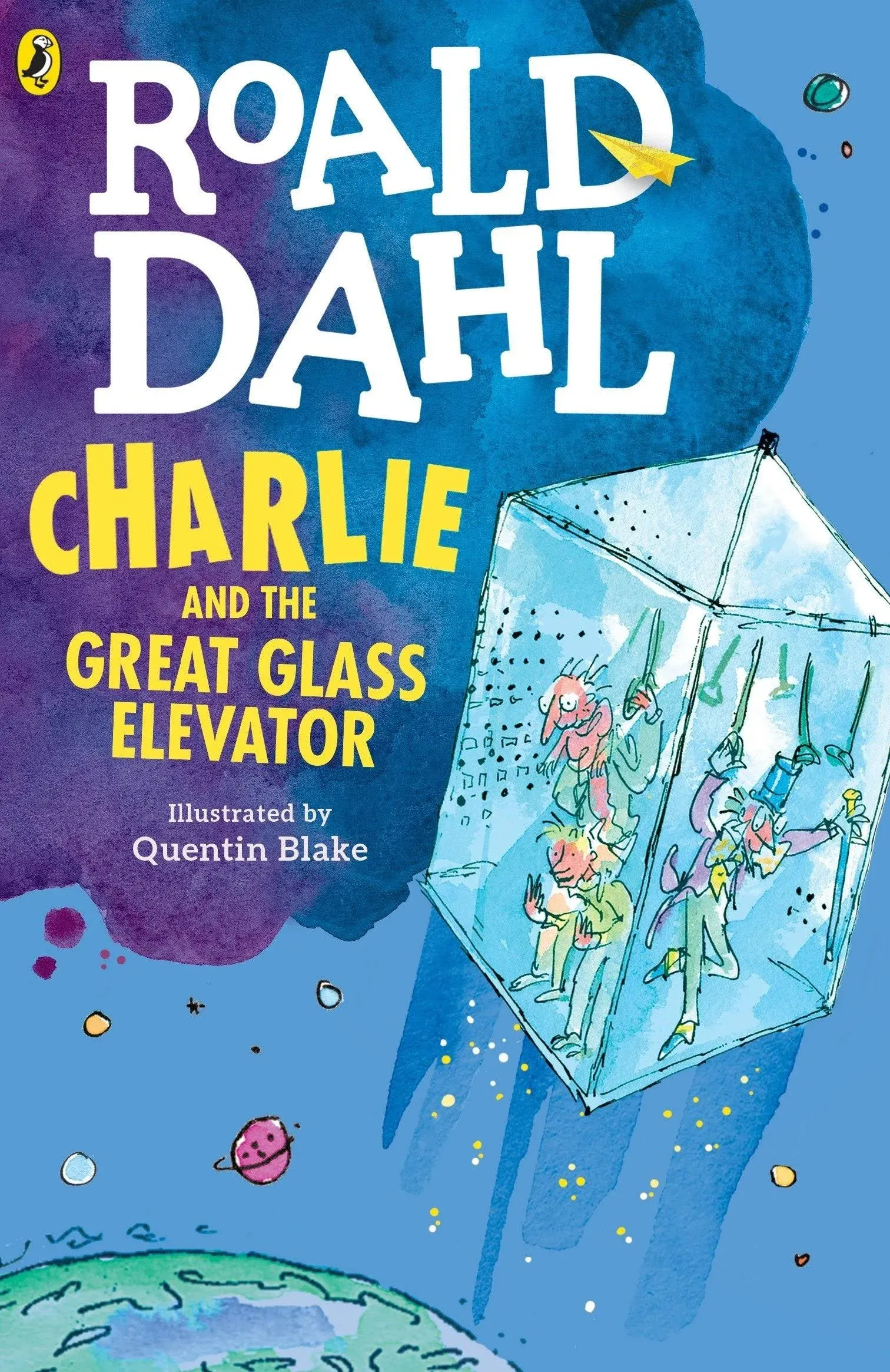 Charlie and the Great Glass Elevator by Roald Dahl (2007, UK-B Format Paperback)