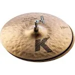 Zildjian 14" K Custom Session Hi-Hat Cymbals (Pair) | Reverb France