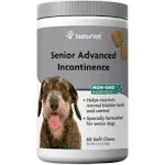 NaturVet Senior Advanced Incontinence Soft