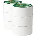 Duck Colored Duct Tape, 3" Core, 1.88" x 20 yds, White 1265015