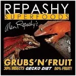 Repashy Grubs 'n' Fruit Crested Gecko Diet 8 oz Jar