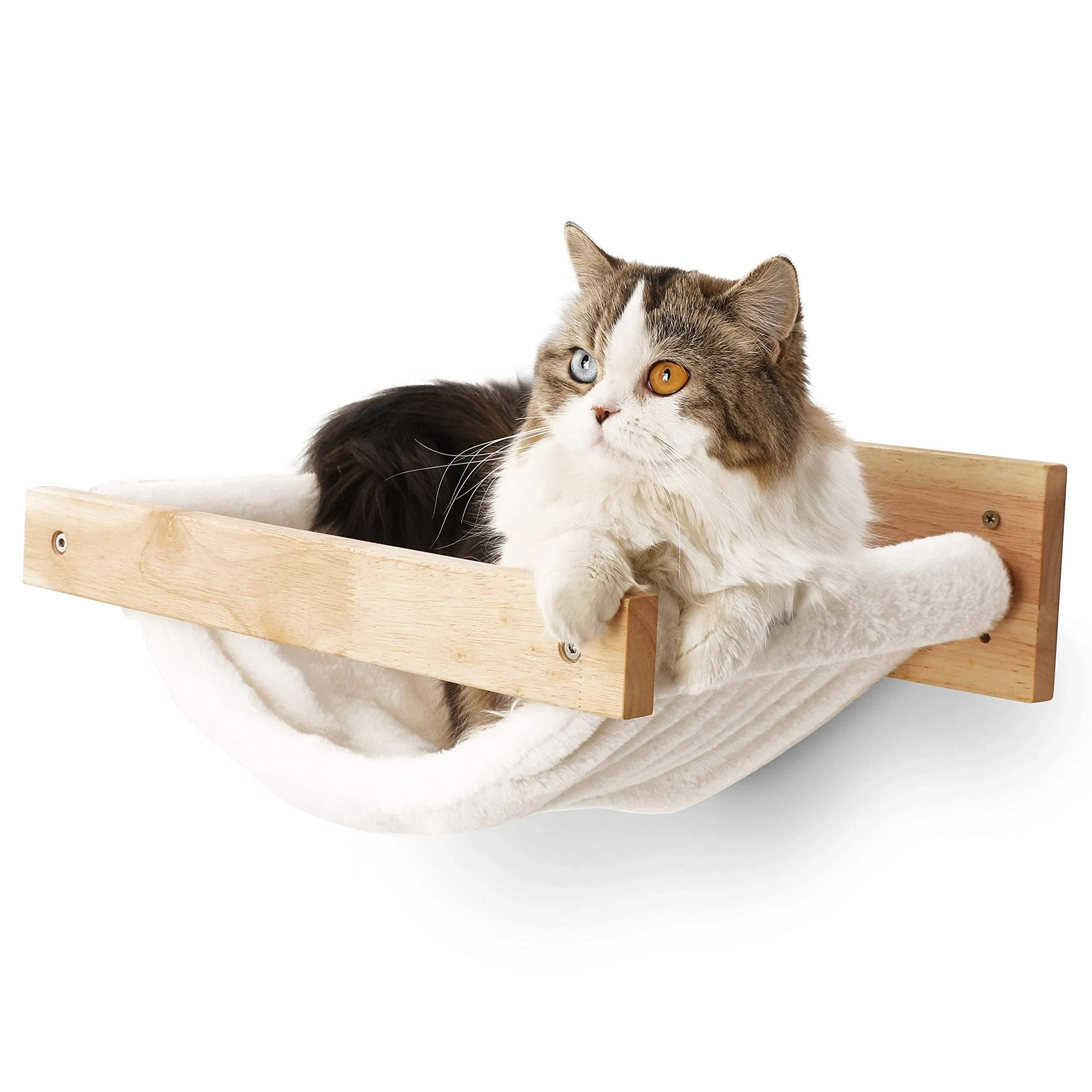 FUKUMARU Cat Hammock Wall Mounted Beds and Perches