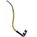 Bike Tow Leash Dog Bicycle Attachment (Yellow)