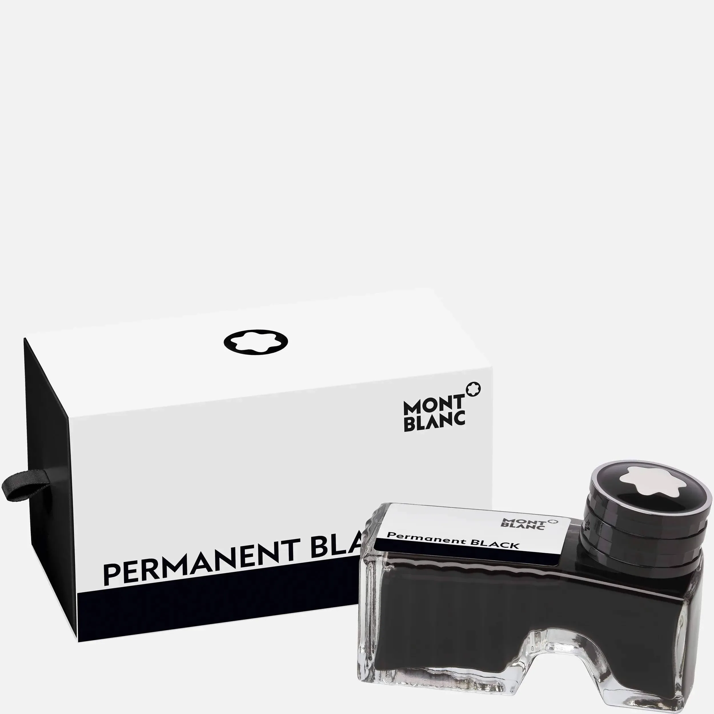 Montblanc 60ml Ink Bottle- Permanent Black