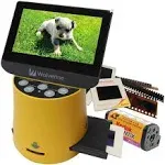 Wolverine Titan 8-in-1 High Resolution Film to Digital Converter with 4.3" Screen and HDMI Output