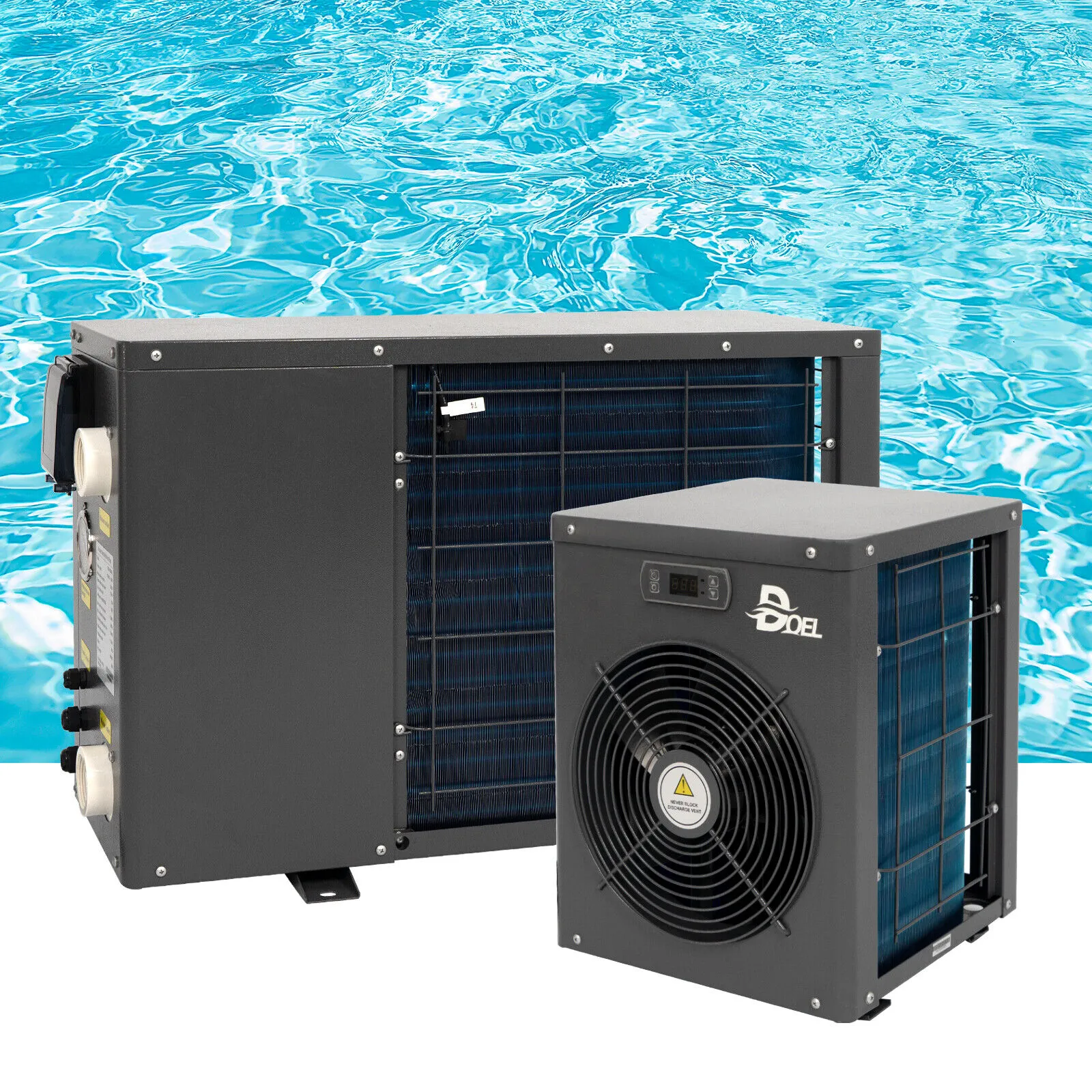 Doel 12000 BTU Mini Swimming Pool Heat Pump