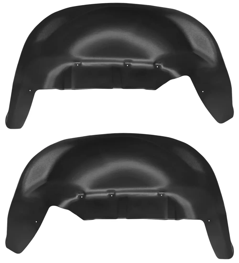 Husky Liners Rear Wheel Well Guards for Chevy Silverado 1500