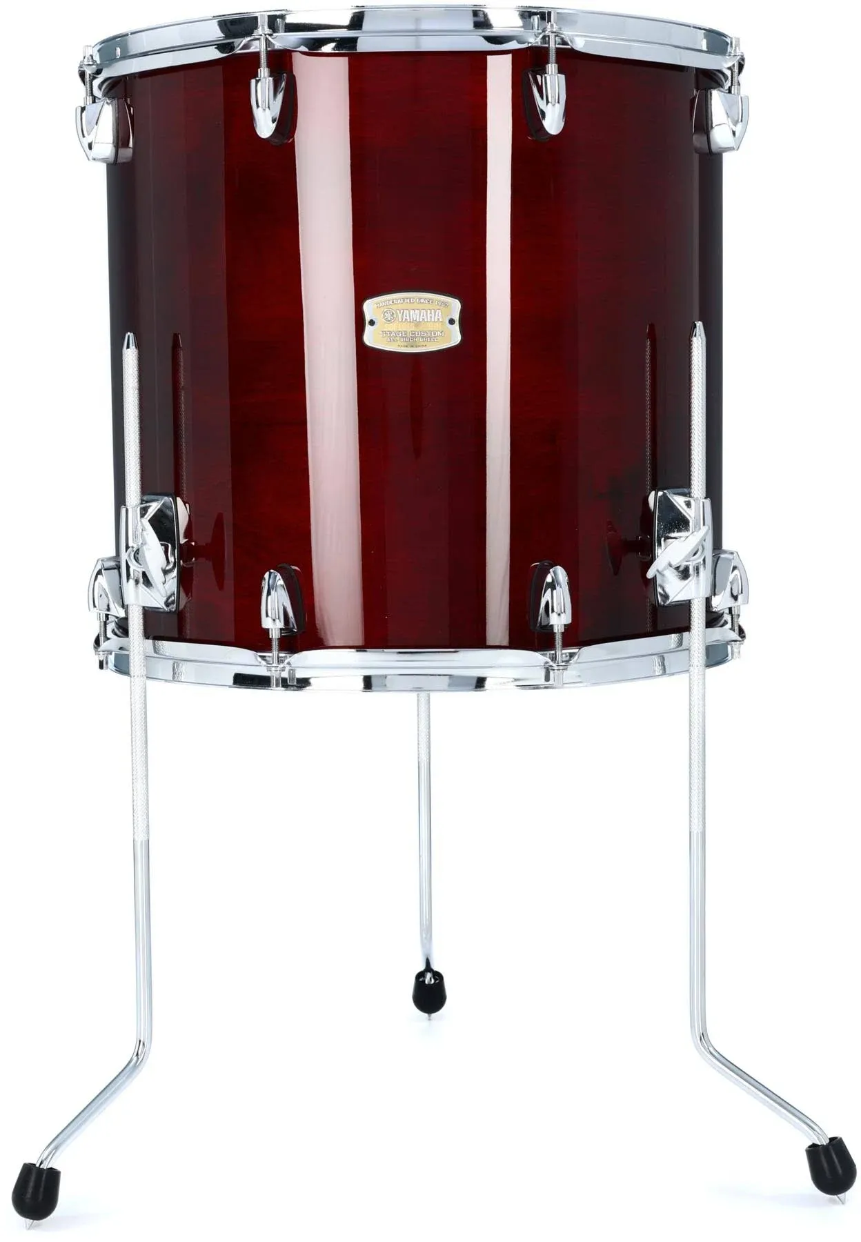 Yamaha Stage Custom Birch Floor Tom 16 x 15 in. Cranberry