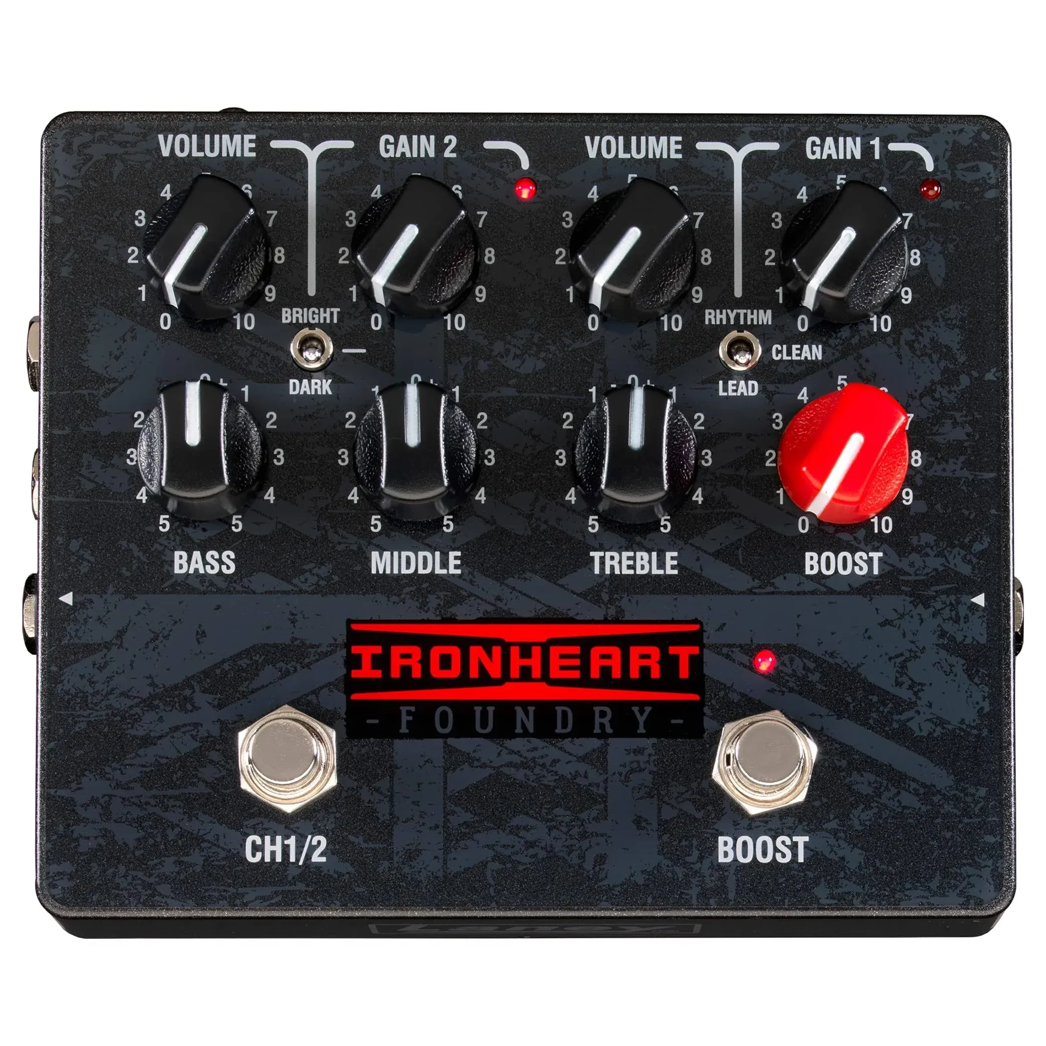 Laney Ironheart Foundry Loudpedal - 60-Watt 2-Channel Amp Pedal