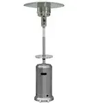 AZ Patio Heaters Outdoor Patio Heater in Stainless Steel