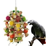 Parrot Toys Natural Corn COB Chew Bird Toys