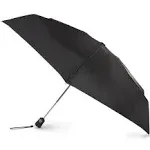 TotesLarge Canopy 43" Arc Auto Open Umbrella - Black