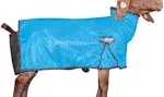 Weaver Leather ProCool Mesh Goat Blanket with Reflective Piping, Hurricane Blue