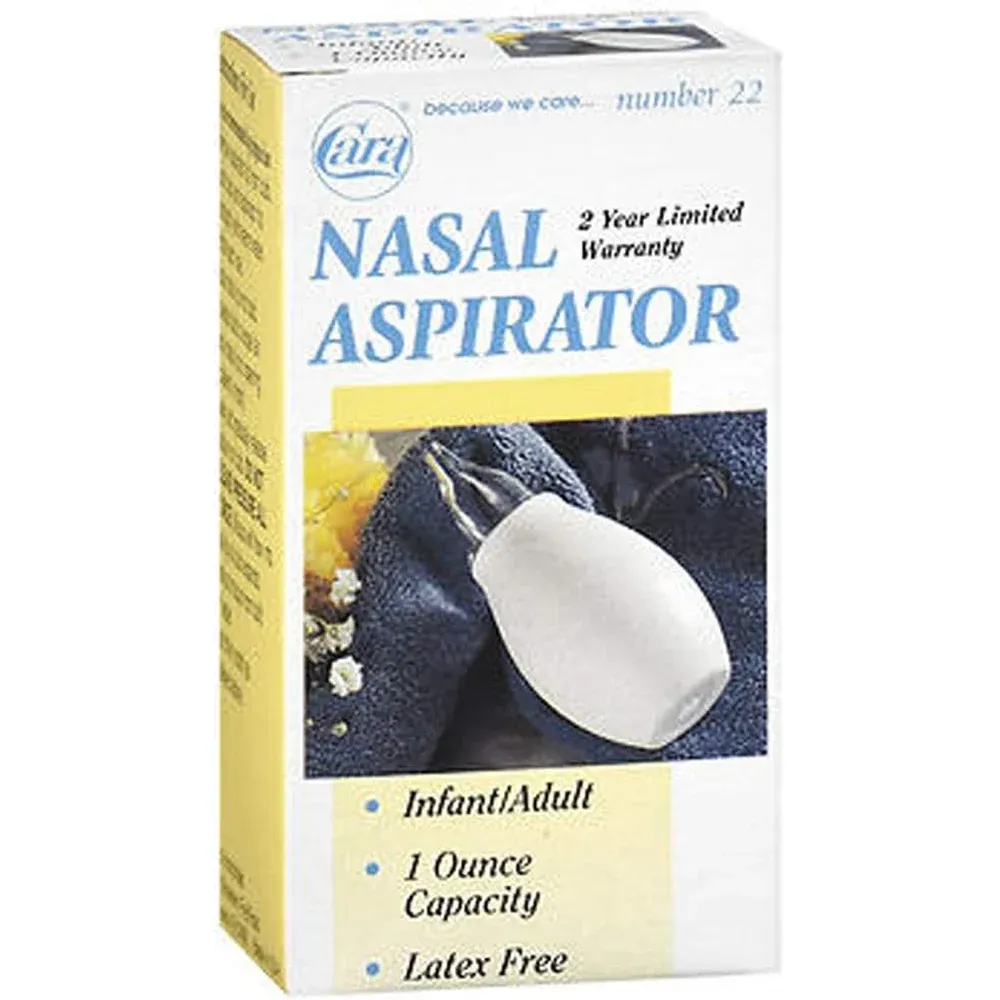 Nasal Aspirator For Infant By Cara 22 - 1 Ea