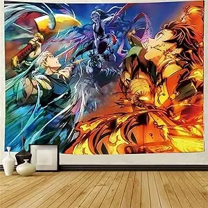 Anime Poster Demon Slayer-Demon Slayer Tapestry-Demon Slayer Poster-Anime Tapest