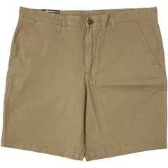 Member's Mark Men's Everyday Stretch Flat Front Short (Khaki, 40)