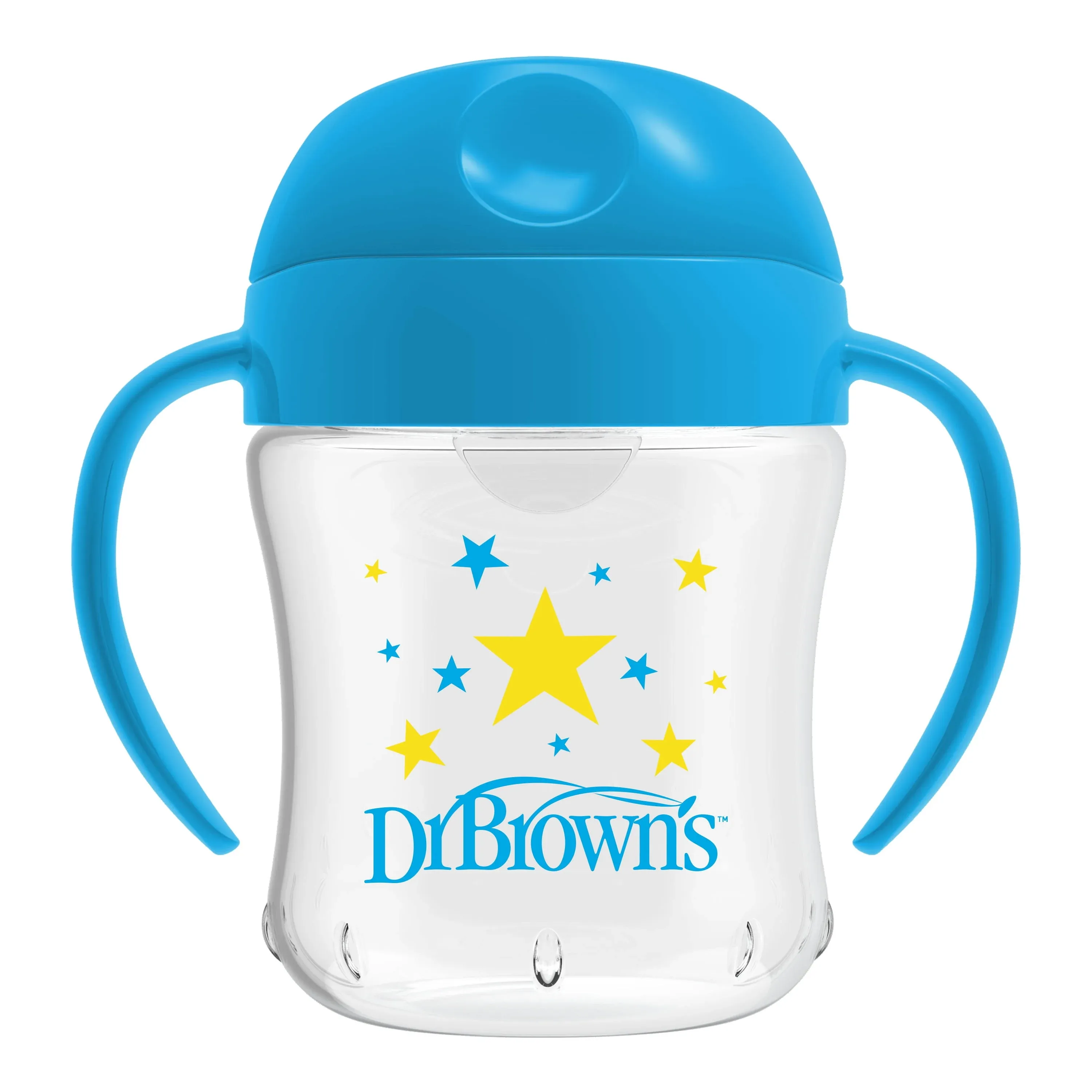 Dr. Brown's Transition Sippy Cup with Soft Spout - Blue - 6oz