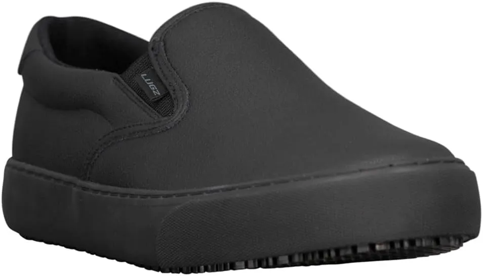 Lugz Men's Clipper Classic Slip-On Slip-Resistant Work Sneaker