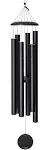 Corinthian Bells 65" Wind Chime - Black