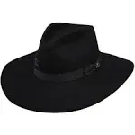 Charlie 1 Horse Women's Black Highway Fashion Hat 3 3/4in Brim