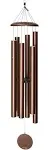 Corinthian Bells 65" Wind Chime - Copper Vein