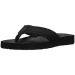 COBIAN Men&#039;s Draino 2 Midnight Flip Flop Sandal (DRA17-415)