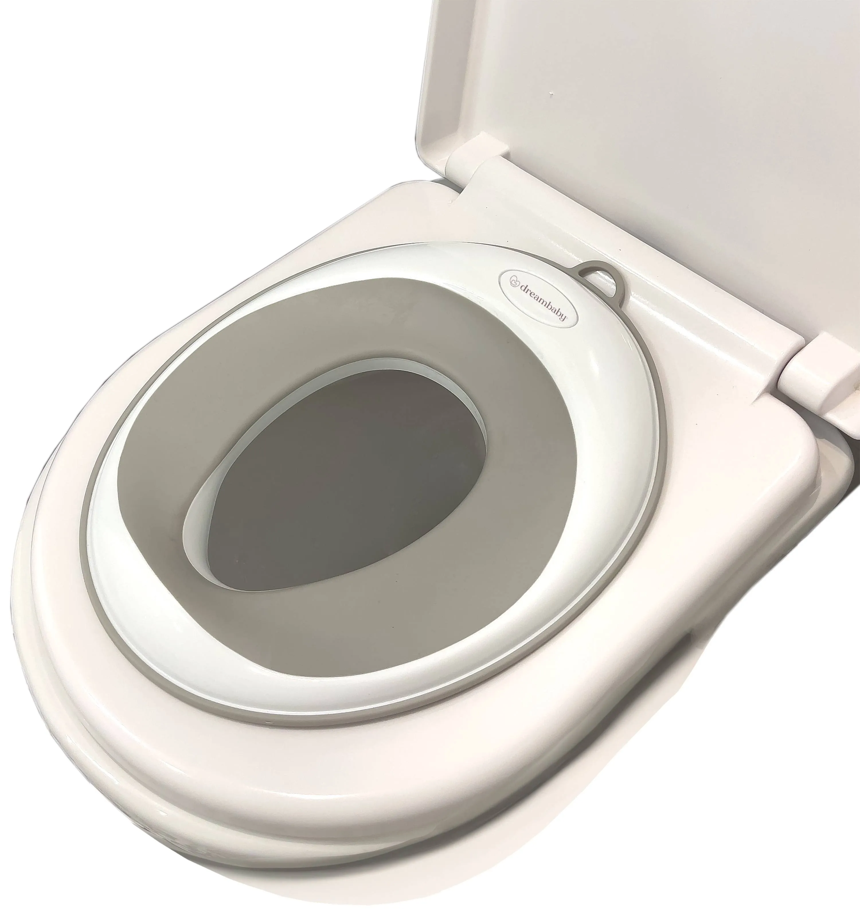 Dreambaby EZY- Toilet Trainer Seat - Grey