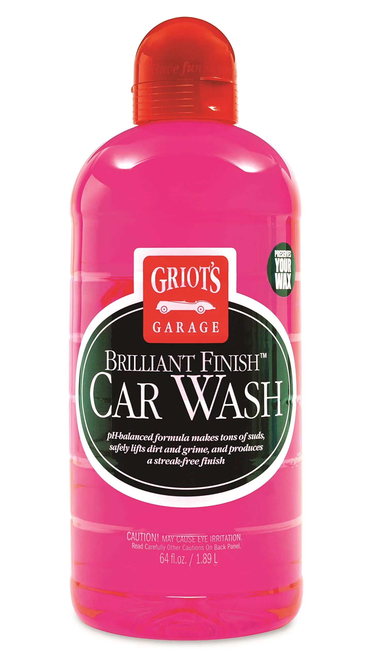 Griots Garage Brilliant Finish Car Wash - 64oz 10866