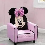 Disney Minnie Mouse Figural Upholstered Kids Chair New Furniture Gift