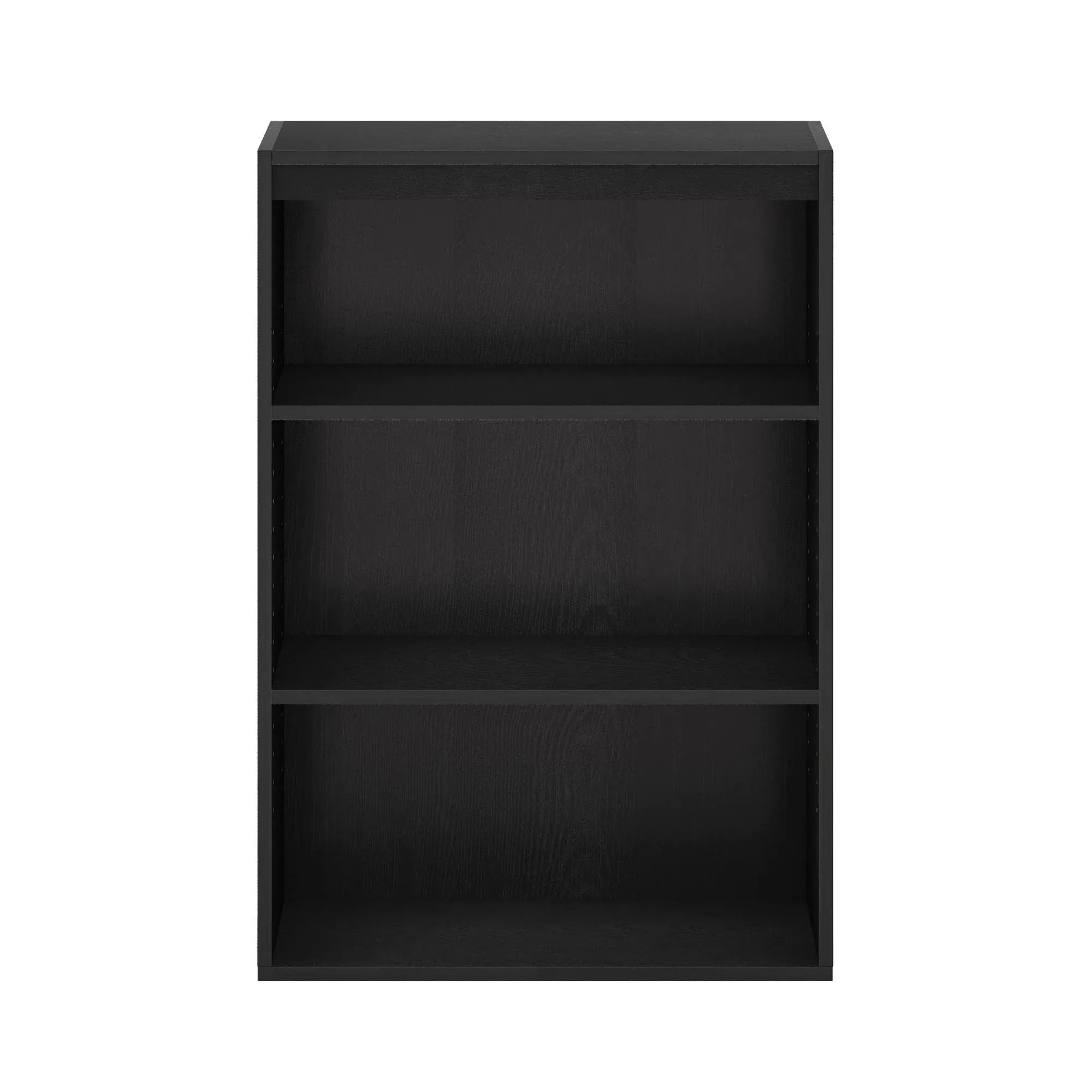 Furinno Pasir 3-Tier Open Shelf - Blackwood