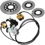 New Go Kart Brake Master Cylinder Kit Hydraulic Universal KD150BRKIT Hammerhead