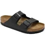 Birkenstock Arizona Men US 12 Black Slides Sandal EU 45